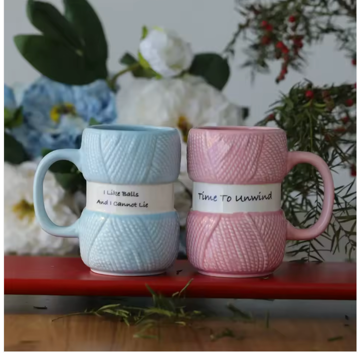 KnittingWorldy ™ Mug