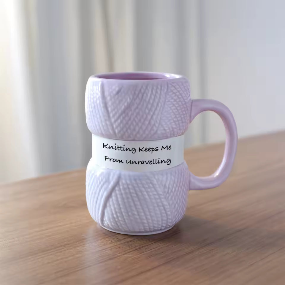KnittingWorldy ™ Mug