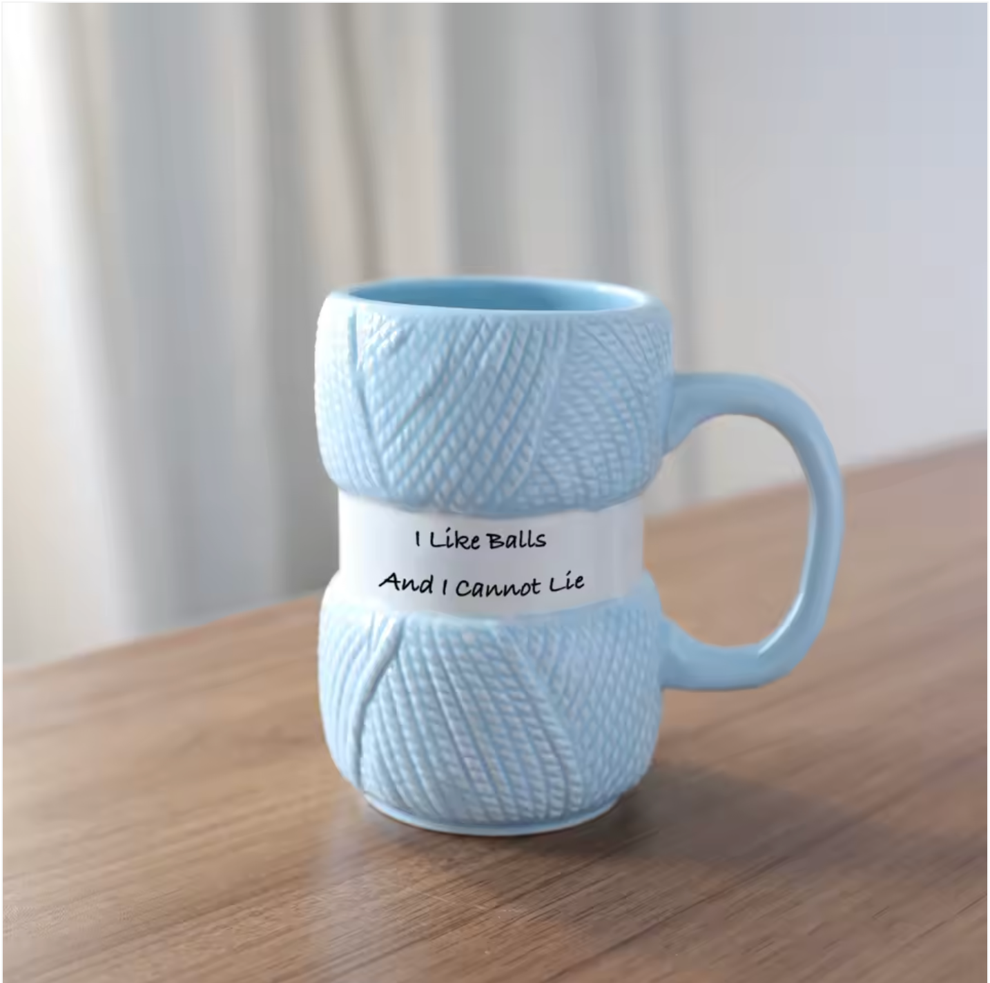 KnittingWorldy ™ Mug