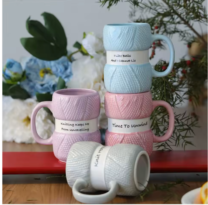 KnittingWorldy ™ Mug