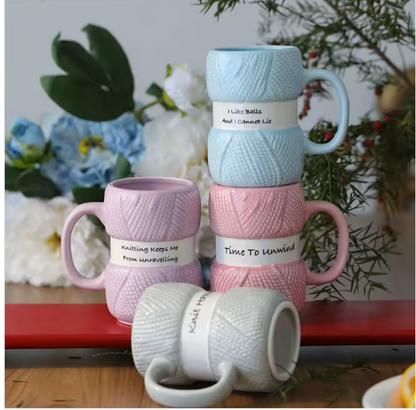 KnittingWorldy ™ Mug