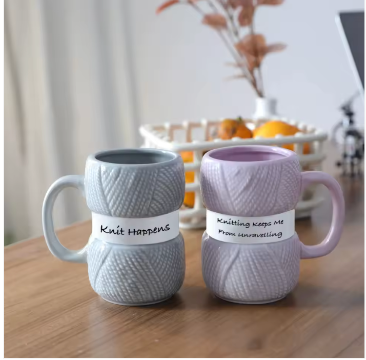 KnittingWorldy ™ Mug
