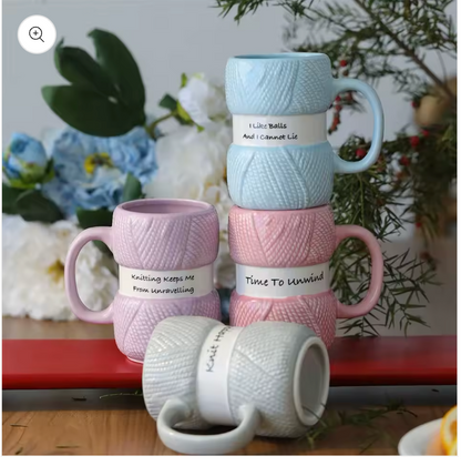 KnittingWorldy ™ Mug